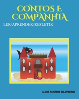 CONTOS E COMPANHIA: LER/APRENDER/REFLETIR (Portuguese Edition) B08HRZGXVC Book Cover