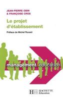 Le projet d'établissement 2011707838 Book Cover