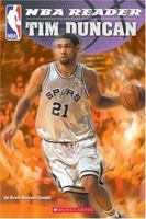 NBA Reader: Tim Duncan 0439703980 Book Cover