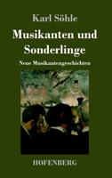Musikanten und Sonderlinge: Neue Musikantengeschichten (German Edition) 3743734222 Book Cover
