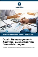 Qualitätsmanagement-Audit bei ausgelagerten Dienstleistungen (German Edition) 6207510917 Book Cover
