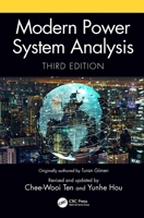 Modern Power System Analysis 0367655063 Book Cover