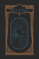 Notes: Art Deco Styled Notebook 109283611X Book Cover