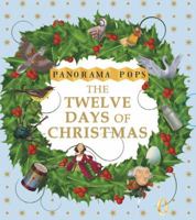The Twelve Days of Christmas: Panorama Pops 0763694851 Book Cover
