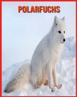 Polarfuchs: Sagenhafte Fotos & Buch mit lustigem Wissen über Polarfuchs für Kinder B08WSC5BQG Book Cover