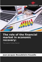 The role of the financial market in economic recovery 6630109007 Book Cover