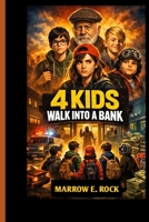 4 KIDS WALK INTO A BANK: The great heist by Paige and her best friends to protect her grandfather and rewrite the rules B0GJDPXXWB Book Cover