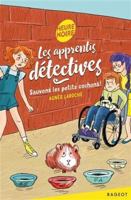 Les apprentis détectives - Sauvons les petits cochons ! 2700258606 Book Cover