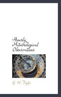 Hourly Meteorological Observations 0526741317 Book Cover