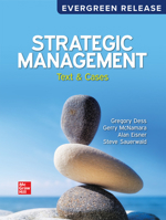 Strategic Management : Text and Cases 1264812892 Book Cover