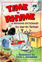 Time to Rhyme: A Rhyming Dictionary 1563976307 Book Cover