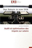 Audit Et Optimisation Des Impots Sur Salaire 3841730140 Book Cover