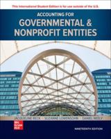 ISE Accounting for Governmental & Nonprofit Entities 1265669457 Book Cover
