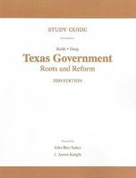 Study Guide for Texas Politics and Govenment for Texas Politics and Government 0205745202 Book Cover