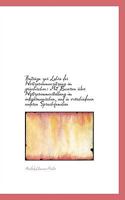 Beiträge zur Lehre der Wortzusammenzetzung im Griechischen 0526175834 Book Cover