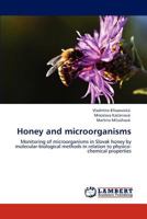 Honey and Microorganisms 3847323105 Book Cover