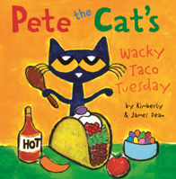 Pete the Cat's Wacky Taco Tuesday B0GN2K5SBZ Book Cover