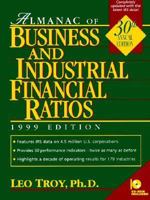 Almanac of Business and Industrial Financial Ratios [With *] 013096266X Book Cover
