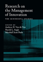 Research on the Management of Innovation: The Minnesota Studies 0195139763 Book Cover