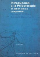 Introducción a la psicoterapia. El saber clínico compartido 8433018868 Book Cover