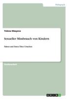 Sexueller Missbrauch Von Kindern 3656650969 Book Cover