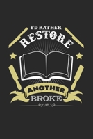 Restore another broke: 6x9 Book restoration - dotgrid - dot grid paper - notebook - notes 1088848346 Book Cover