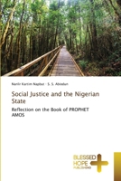 Social Justice and the Nigerian State 6202435216 Book Cover