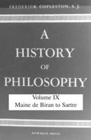 A History of Philosophy 0385129262 Book Cover