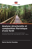Analyse structurelle et composition floristique d'une forêt (French Edition) 6208197090 Book Cover