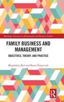Family Business and Management 1032324309 Book Cover