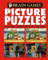 Brain Games Picture Puzzles #1: How Many Differences Can You Find?