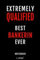 Notizbuch f�r Banker / Bankerin: Originelle Geschenk-Idee [120 Seiten liniertes blanko Papier] 1691099767 Book Cover