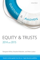 Equity and Trusts 2014-2015: Questions & Answers 0199689202 Book Cover