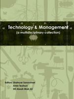 Technology & Management 1304920917 Book Cover