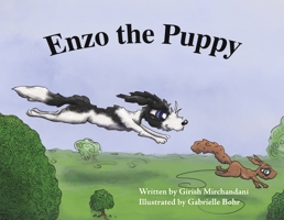 Enzo the Puppy 1667893750 Book Cover