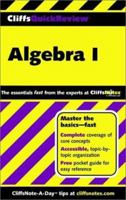 Algebra I (Cliffs Quick Review)