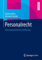 Personalrecht: Eine praxisorientierte Einführung 3658029676 Book Cover