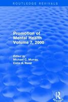 Revival: Promotion of Mental Health (2001): Volume 7, 2000 1138727067 Book Cover