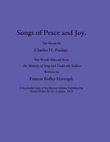 Songs Of Peace And Joy 1937236587 Book Cover