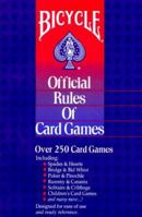 Bicycle Official Rules of Card Games 1889752061 Book Cover