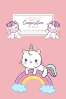 Primary Composition Notebook: Primary Composition Notebook Handwriting Practice Paper Primary Composition Notebook Grades K-2 Unicorn Notebook Early Childhood to Kindergarten addition 1660739411 Book Cover