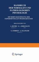 Allgemeine Physiologie 3642494641 Book Cover