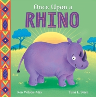 African Stories: Once Upon a Rhino 1444978225 Book Cover