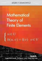 Mathematical Theory of Finite Elements 161197772X Book Cover