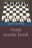 maze puzzle book B0BMT2NTDD Book Cover