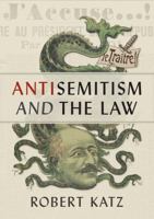 Antisemitism and the Law 153102842X Book Cover