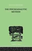 The Psychoanalytic Method 1018493301 Book Cover