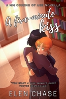 A five-minute kiss 1692328085 Book Cover