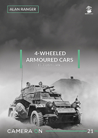 4-Wheeled Armoured Cars in Germany Ww2 8365958783 Book Cover