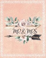 Mr & Mrs.: The Ultimate Wedding Planner & Organizer Vintage Boho Style, Wedding Expense Trackers for Every Aspect of Wedding Planning: Checklists, ... Planning Workbook, Vendor Contact Sheets, 1072182203 Book Cover